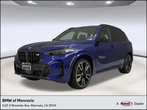 Used 2025 BMW X5 M60i image 1