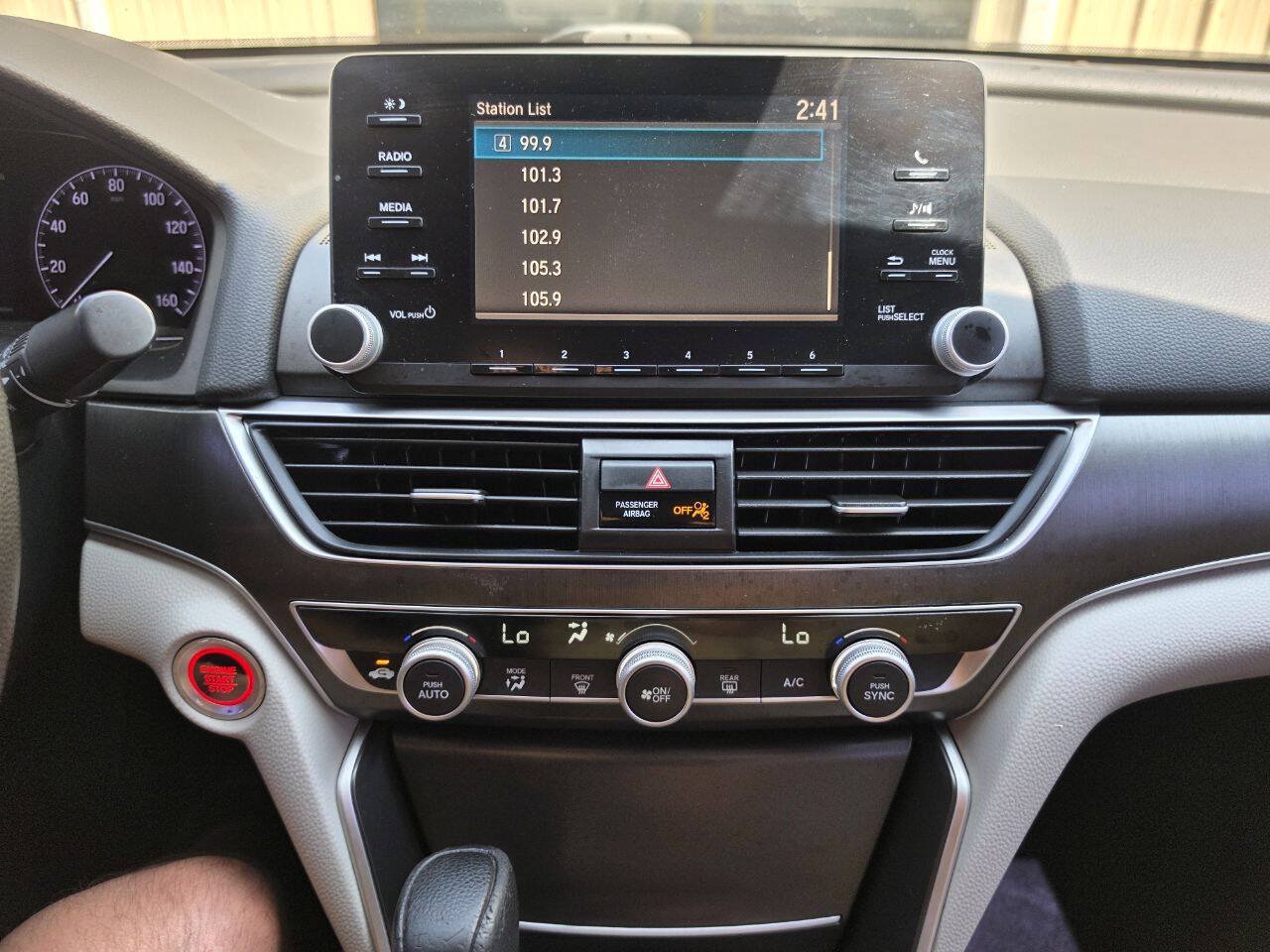 Used 2019 Honda Accord LX image 37