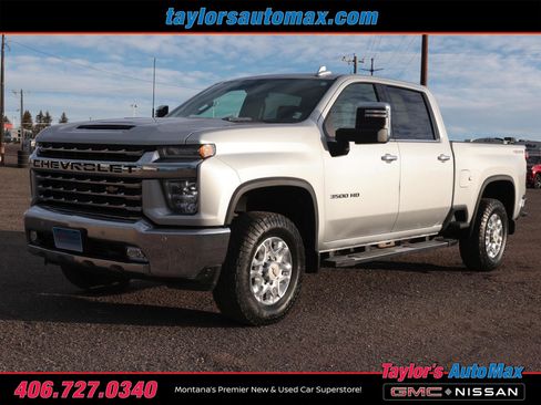 Used 2022 Chevrolet Silverado 3500 LTZ w/ LTZ Plus Package image 44