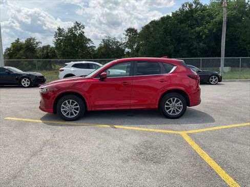 Used 2024 MAZDA CX-5 AWD 2.5 S w/ Preferred Package image 4