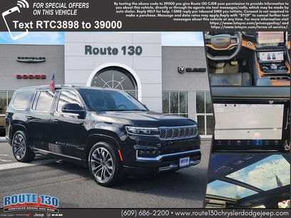 Used 2023 Jeep Grand Wagoneer Series III