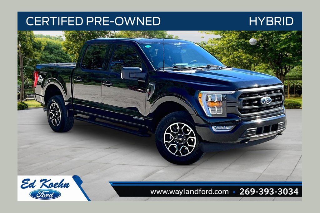 Certified 2023 Ford F150 4x4 SuperCrew Hybrid image 1