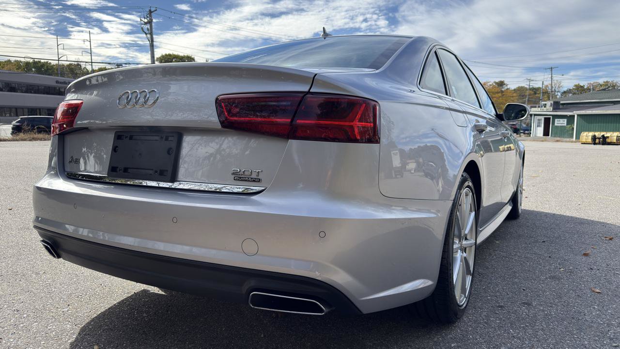 Used 2018 Audi A6 2.0T Premium Plus w/ Premium Plus Package AWD/4WD image 11