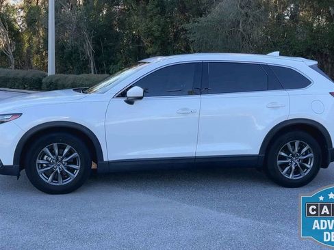 Used 2020 MAZDA CX-9 Touring w/ Touring Premium Package image 5