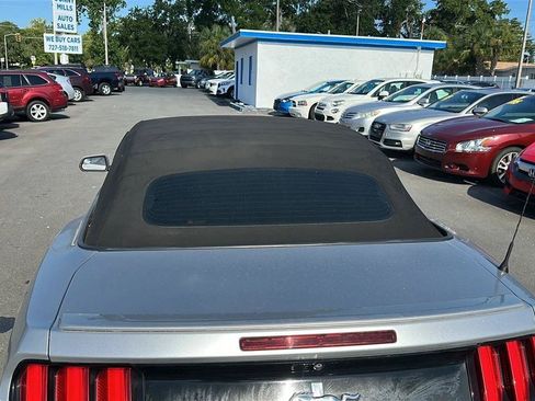 Used 2015 Ford Mustang Convertible w/ Equipment Group 051A RWD image 68