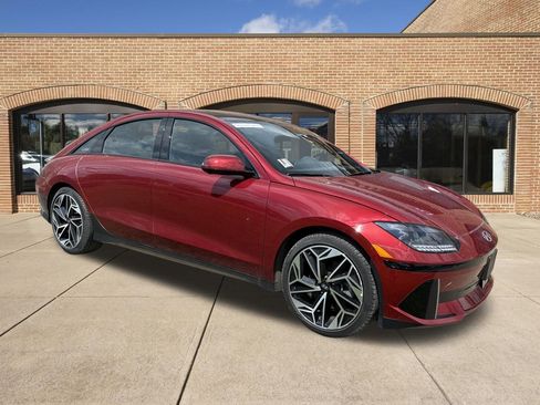Used 2023 Hyundai Ioniq 6 Limited AWD/4WD image 1