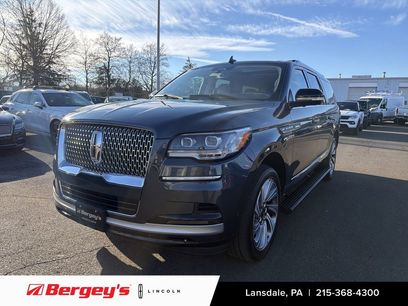 Certified 2022 Lincoln Navigator L Reserve
