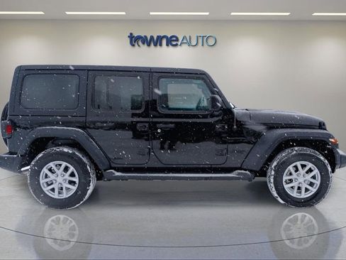 Certified 2023 Jeep Wrangler Sport S image 6