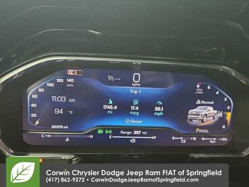 Used 2025 Chevrolet Silverado 1500 LT image 23