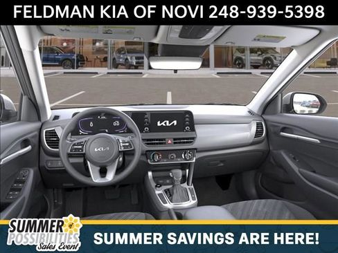 New 2026 Kia Seltos LX AWD/4WD image 14