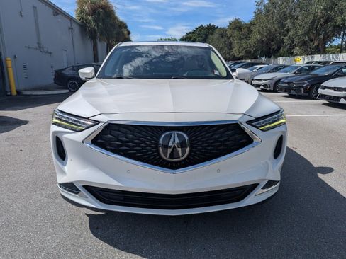 Used 2022 Acura MDX w/ Technology Package FWD image 2