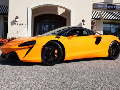 Used 2024 McLaren Artura