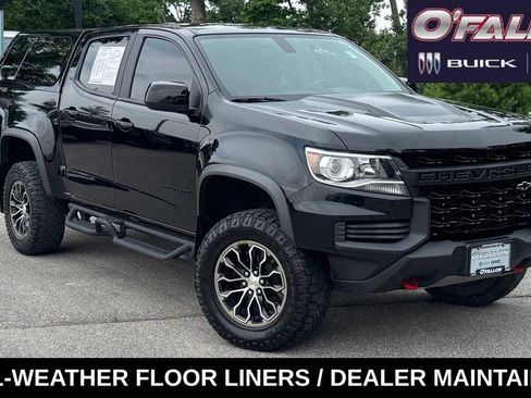 Used 2022 Chevrolet Colorado ZR2 AWD/4WD image 1