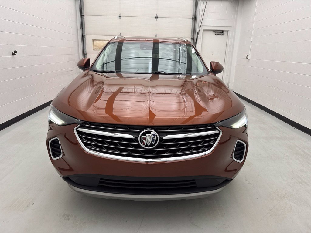 Used 2021 Buick Envision Essence AWD/4WD image 2