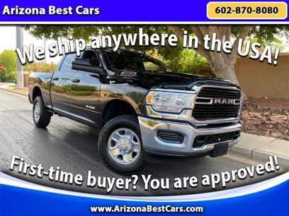 Used 2021 RAM 2500 Tradesman w/ Chrome Appearance Group