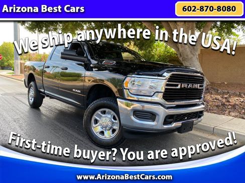 Used 2021 RAM 2500 Tradesman w/ Chrome Appearance Group AWD/4WD image 1