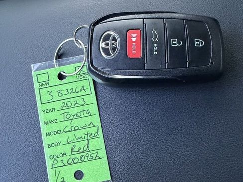 Certified 2023 Toyota Crown Limited w/ Advanced Technology Package image 35