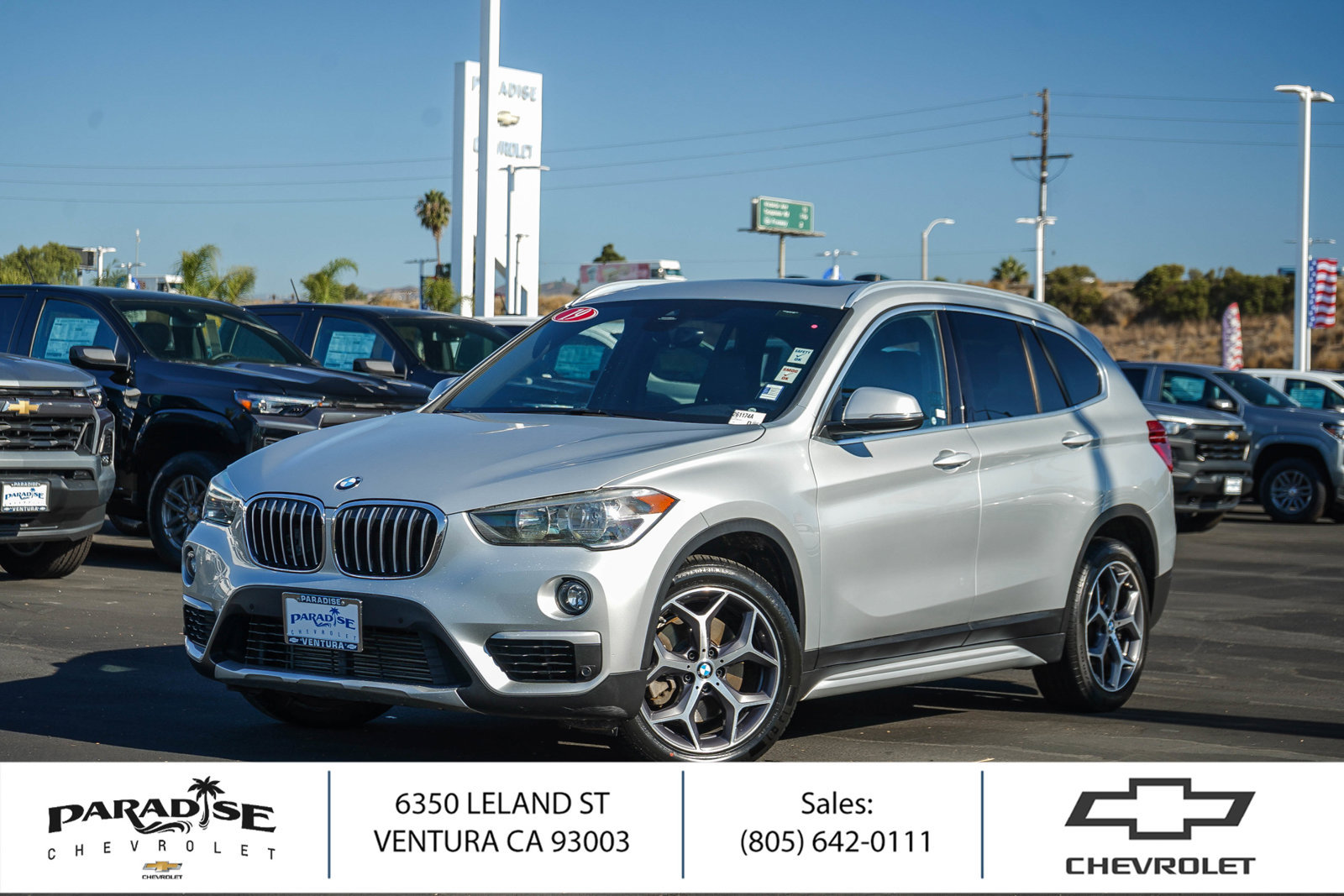 Used 2019 BMW X1 sDrive28i FWD image 1