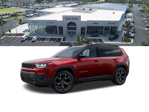 New 2026 Jeep Cherokee Overland AWD/4WD image 2