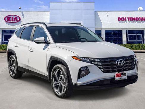 Used 2023 Hyundai Tucson SEL w/ Convenience Package AWD/4WD image 3
