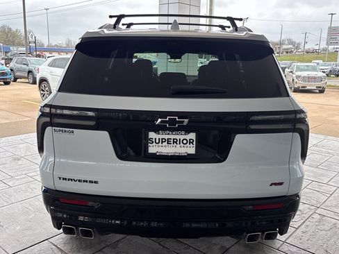 New 2026 Chevrolet Traverse RS FWD image 4
