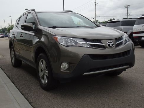 Used 2015 Toyota RAV4 XLE AWD/4WD image 6