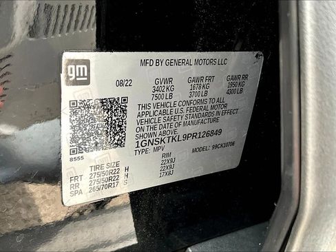 Used 2023 Chevrolet Tahoe High Country image 46