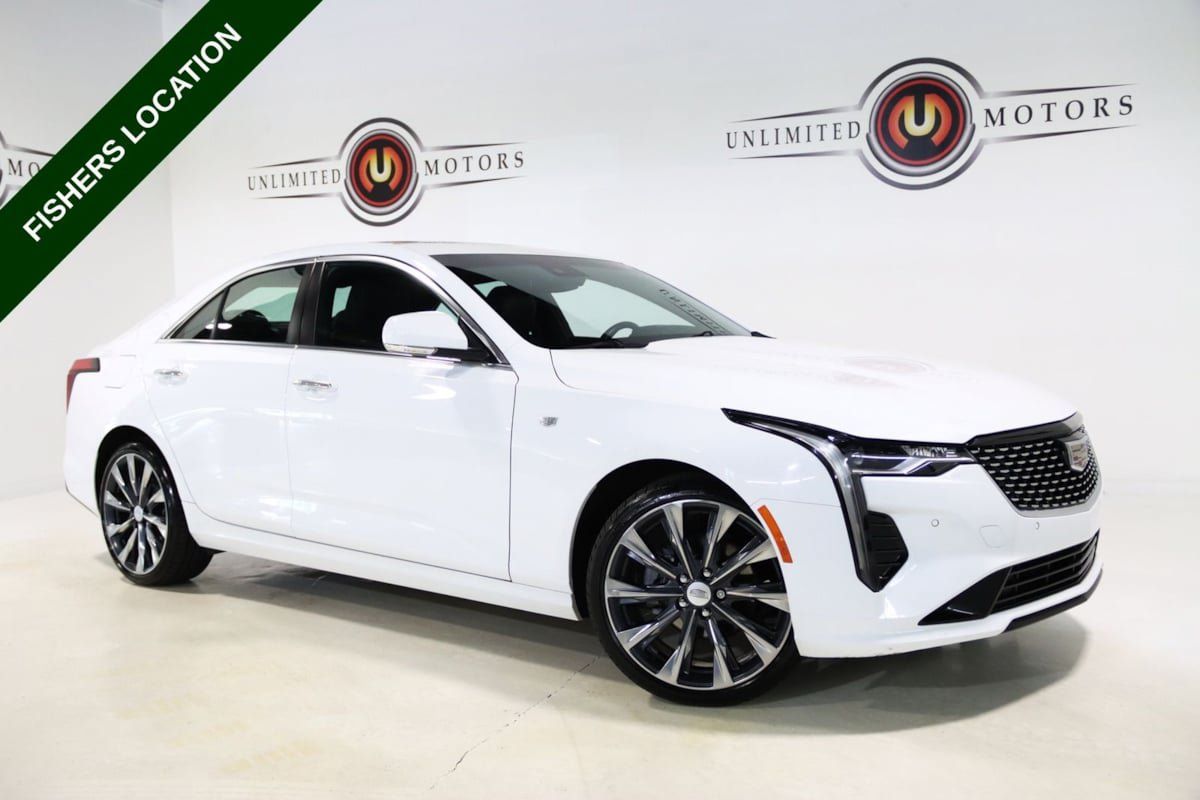 Used 2023 Cadillac CT4 Premium Luxury AWD/4WD image 1