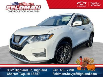 Used 2017 Nissan Rogue S