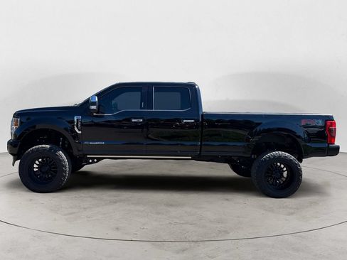 Used 2022 Ford F350 Platinum w/ FX4 Off-Road Package AWD/4WD image 8