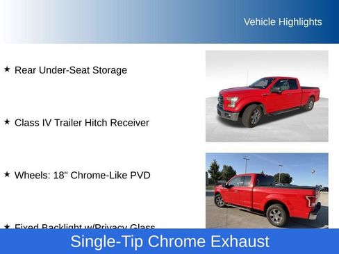 Used 2016 Ford F150 XLT w/ Equipment Group 301A Mid RWD image 14