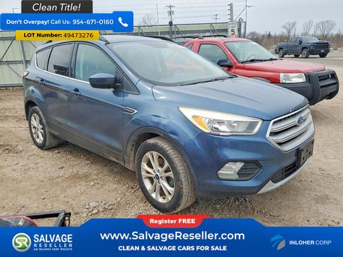 Used 2018 Ford Escape SE FWD image 5