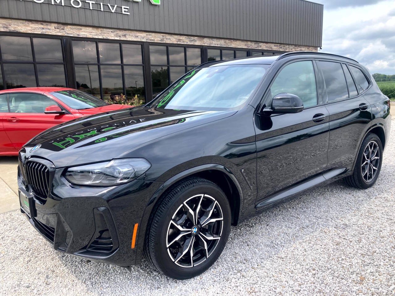 Used 2023 BMW X3 xDrive30i w/ M Sport Package AWD/4WD image 3