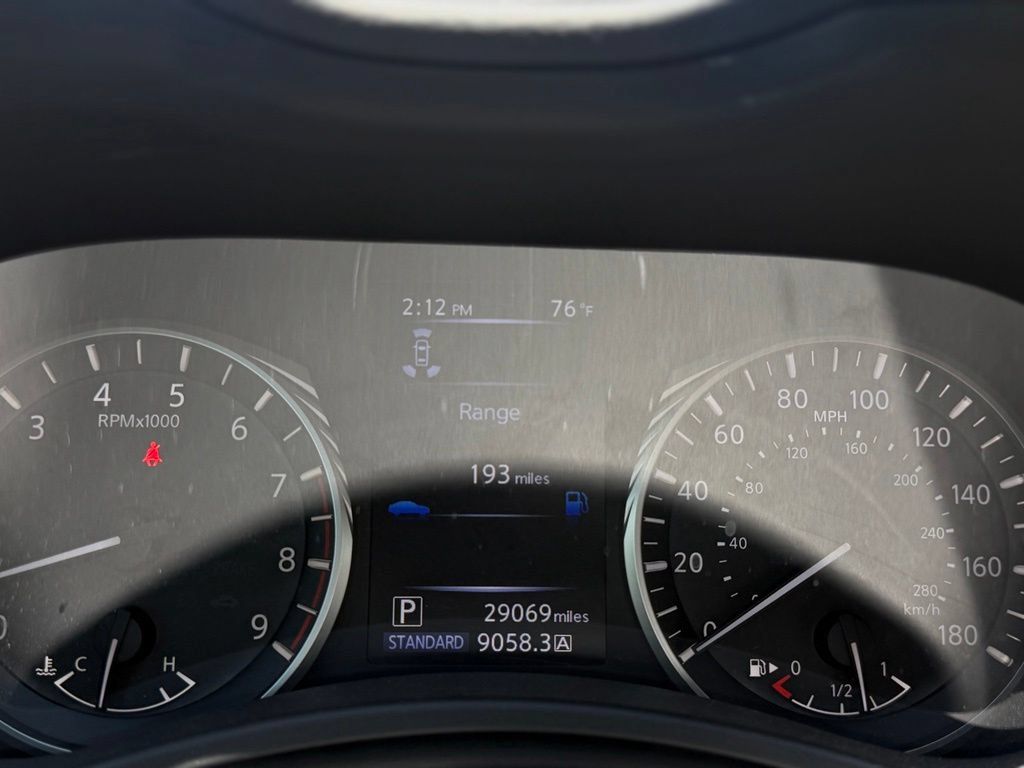 Used 2022 INFINITI Q60 Red Sport 400 w/ Proactive Package RWD image 16