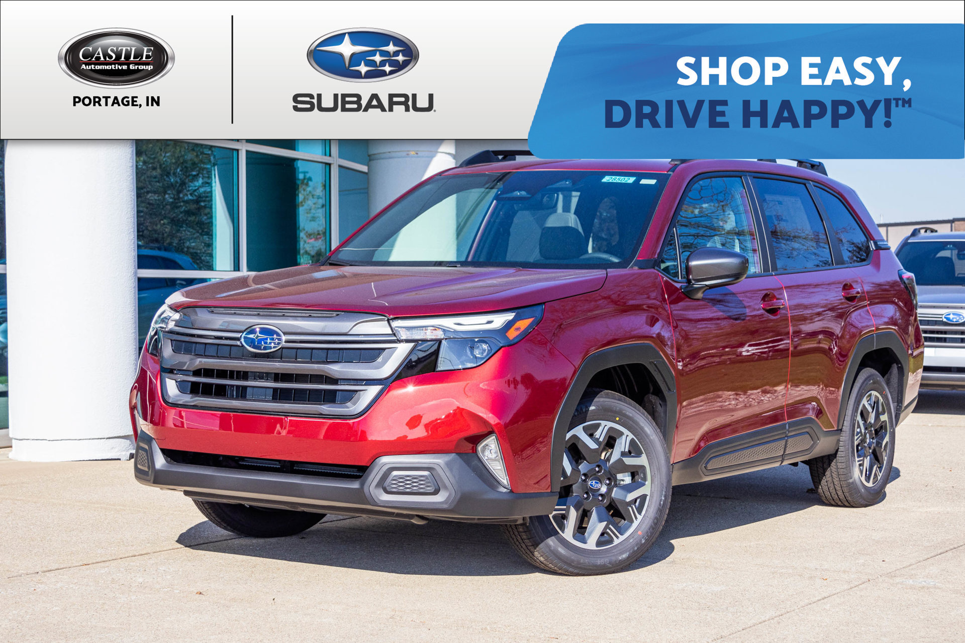 New 2026 Subaru Forester Premium AWD/4WD image 1
