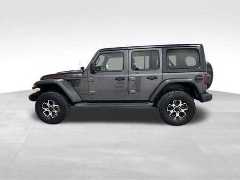 Used 2021 Jeep Wrangler Unlimited Rubicon w/ Cold Weather Group AWD/4WD image 9