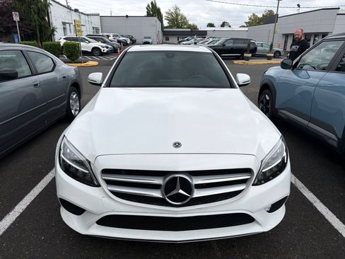 Used 2021 Mercedes-Benz C 300 4MATIC Sedan image 2