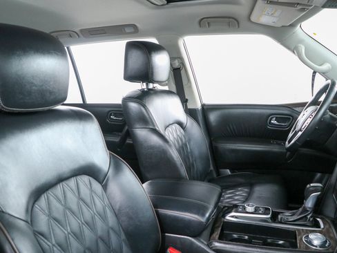 Used 2021 Nissan Armada Platinum w/ Captain's Chairs Package AWD/4WD image 31