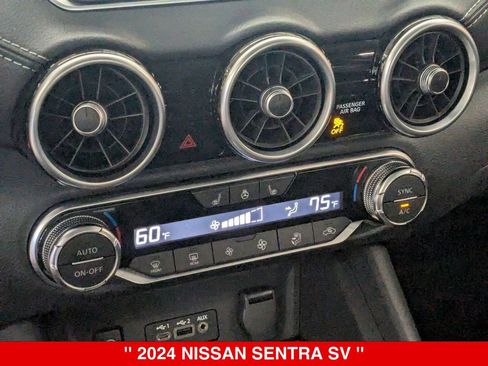 Certified 2024 Nissan Sentra SV w/ All-Weather Package FWD image 29