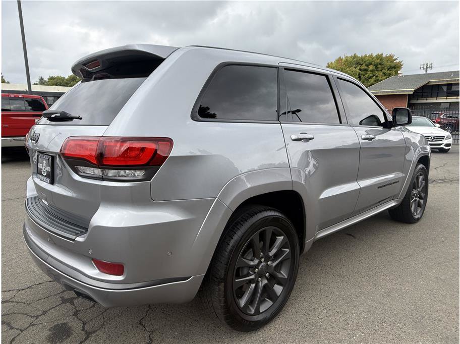 Used 2018 Jeep Grand Cherokee High Altitude AWD/4WD image 4