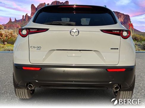 Certified 2025 MAZDA CX-30 AWD 2.5 S w/ Premium Package image 6