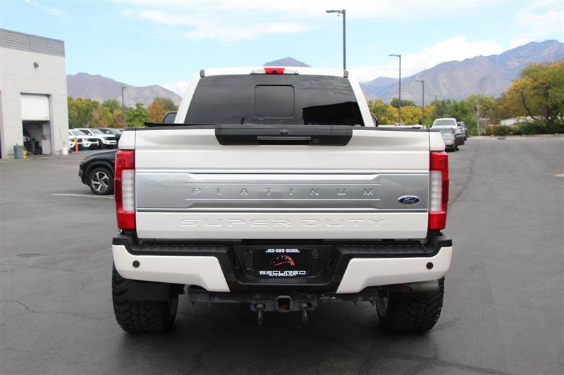 Used 2019 Ford F350 Platinum w/ Platinum Ultimate Package AWD/4WD image 8