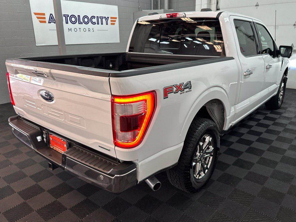 Used 2021 Ford F150 Lariat w/ Equipment Group 502A High AWD/4WD image 9