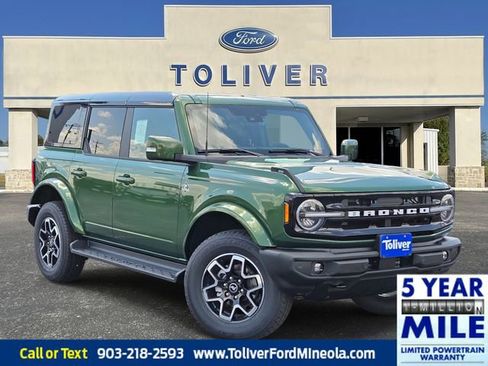 New 2025 Ford Bronco Outer Banks image 1