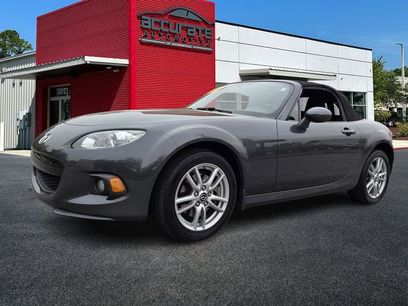 Used 2015 MAZDA MX-5 Miata Sport