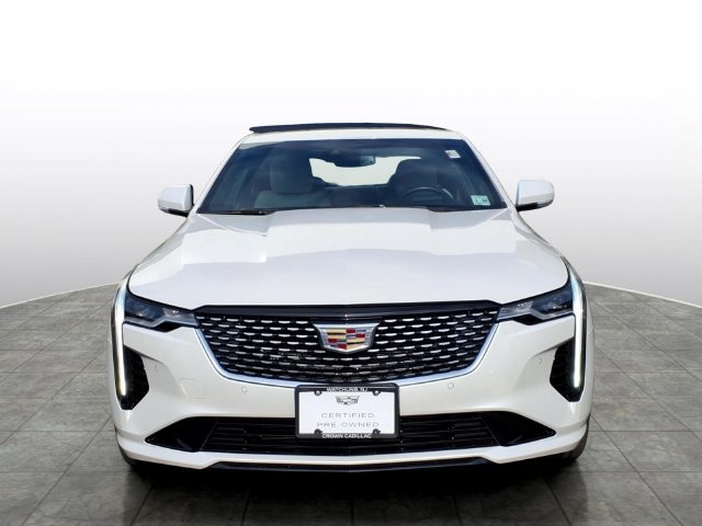 Certified 2025 Cadillac CT4 Premium Luxury AWD/4WD image 8
