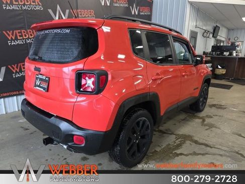 Used 2017 Jeep Renegade Altitude image 4