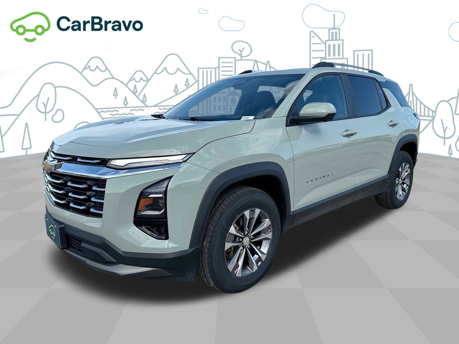 Certified 2025 Chevrolet Equinox LT w/ Convenience Package II AWD/4WD image 1