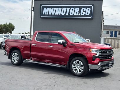 Used 2024 Chevrolet Silverado 1500 LTZ