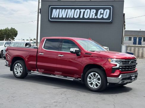 Used 2024 Chevrolet Silverado 1500 LTZ AWD/4WD image 1